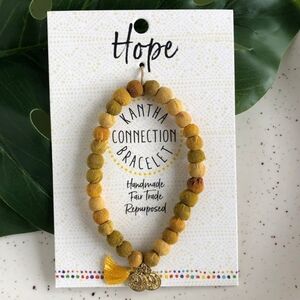 Kantha Connection Bracelet - Hope